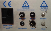 Cerberutz EN100 Rack Amp - Backplane