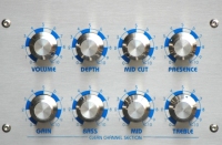 Rutzen Amps - The Beast Head - Clean Channel