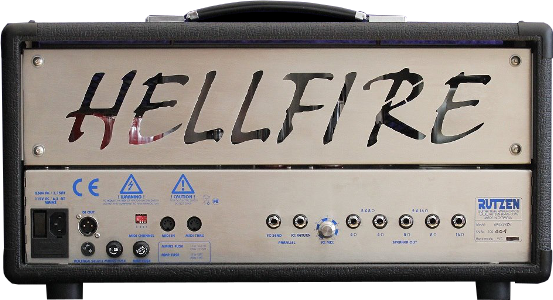 RUTZEN HELLFIRE AMP