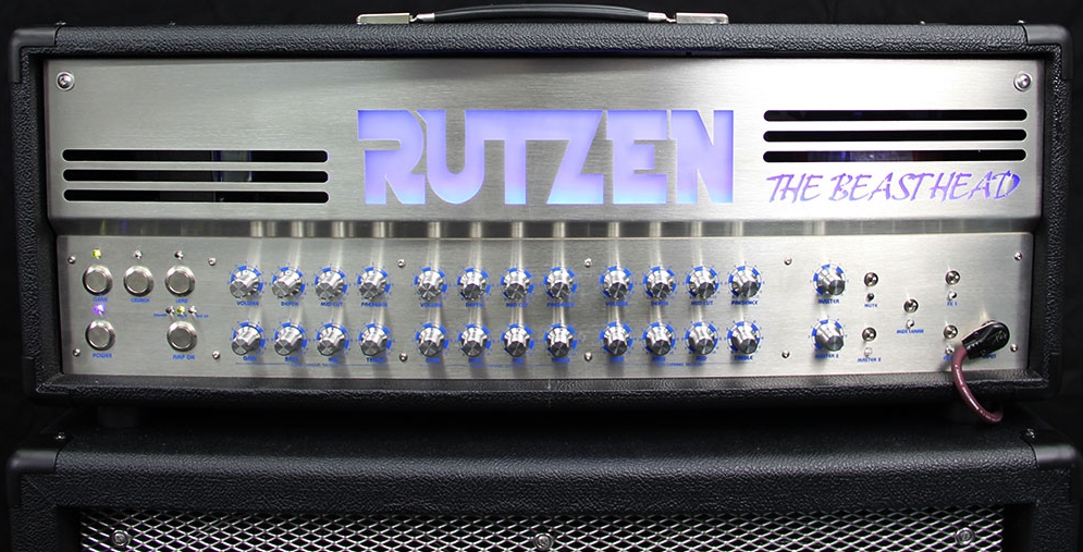 Rutzen Amps The Beast Head Front